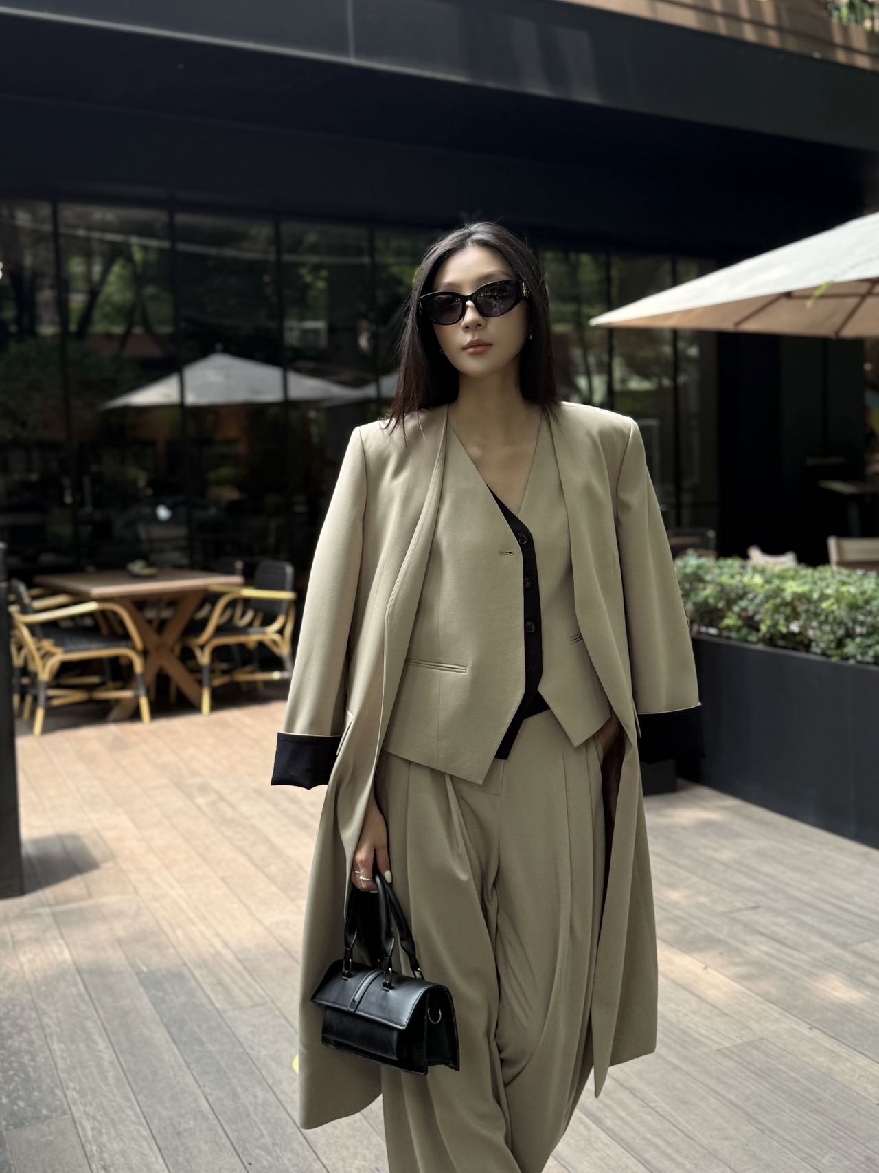 Áo Khoác Vest Cao Cấp | Thiết Kế Sang Trọng | Jenny Store